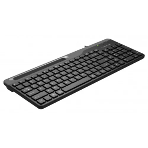 Клавиатура A4Tech Fstyler FK25 черный/серый USB slim